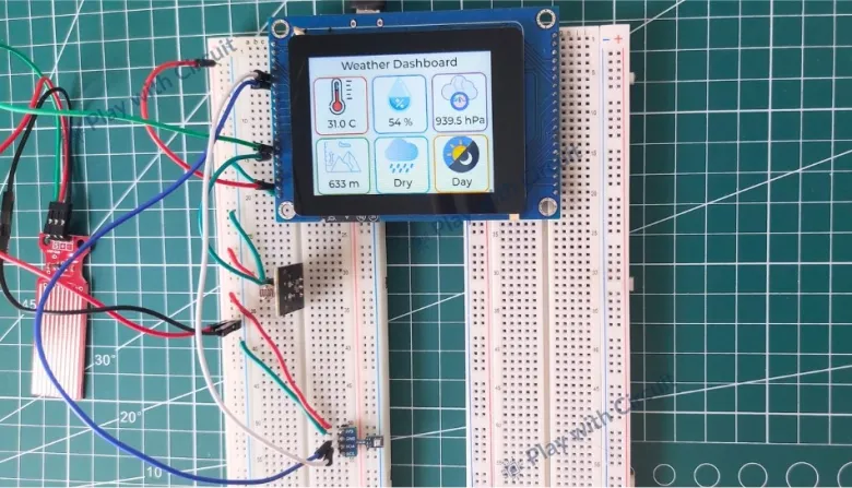 Smart Weather Monitoring System