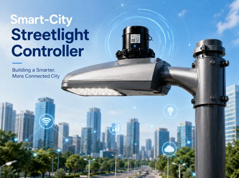 Smart City Controller: LoRaWAN Street Lighting + BLE Beacon
