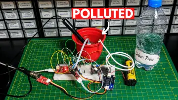 Build a Water Quality Analyzer From ESP32