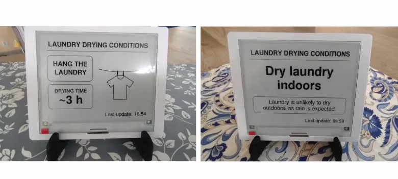e-WeatherDry – Smart Outdoor Laundry Drying Assistant