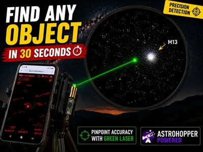 DIY Green Laser Night Sky Object Finder
