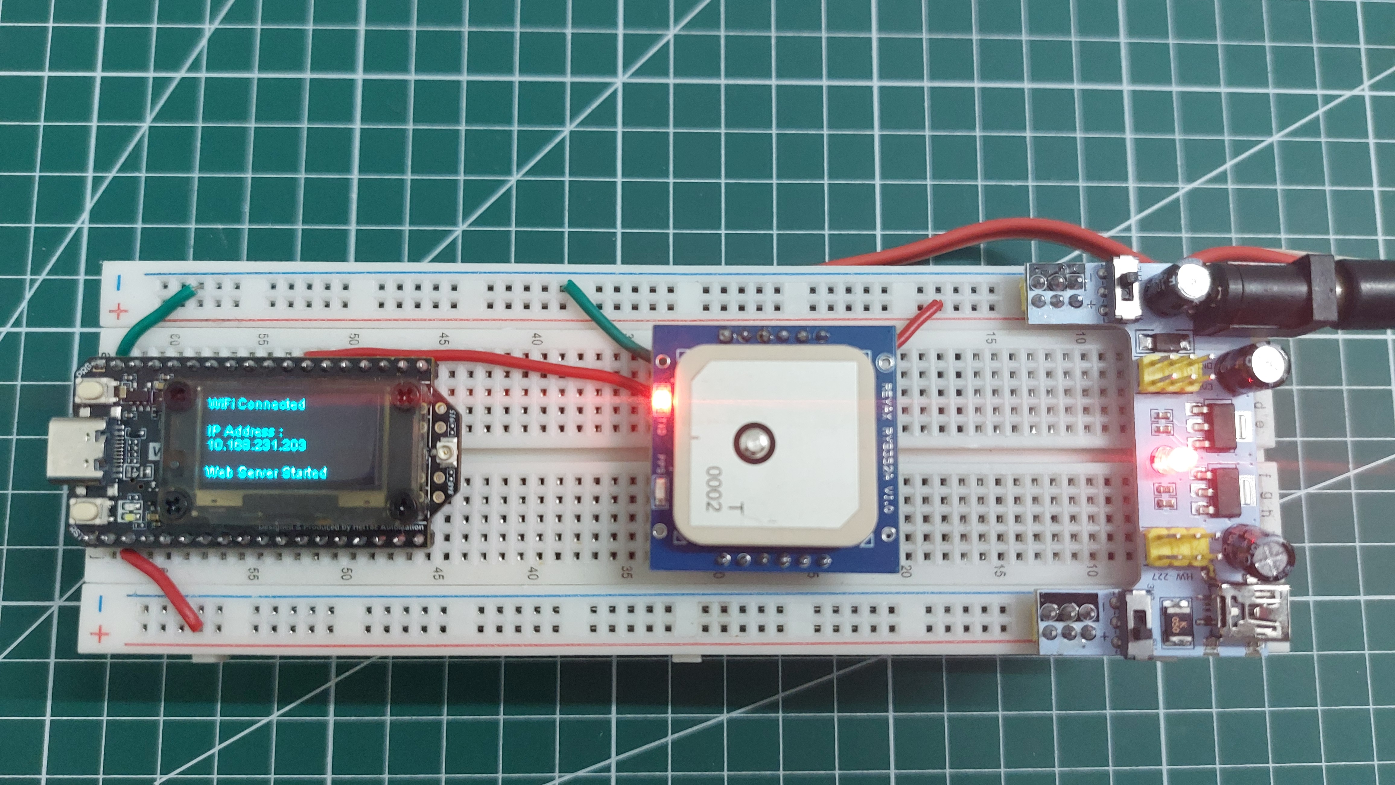 GPS Tracker Circuit