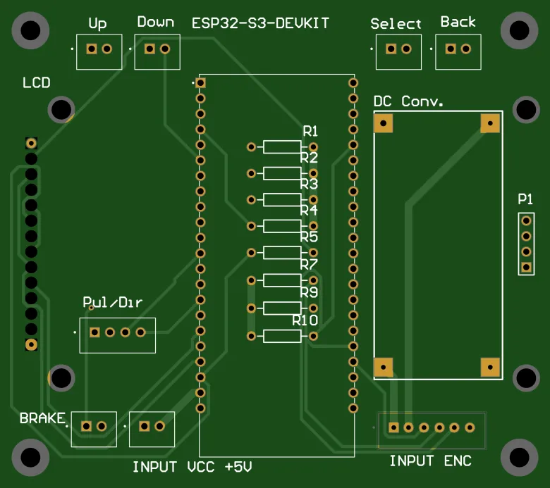 Electronic Lead Screw for Lathe