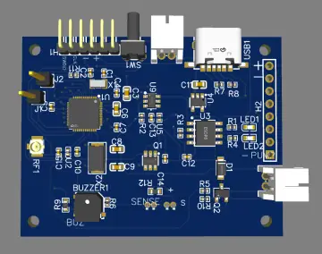 Smart Touchless Soap Dispenser Controller with Custom PCB