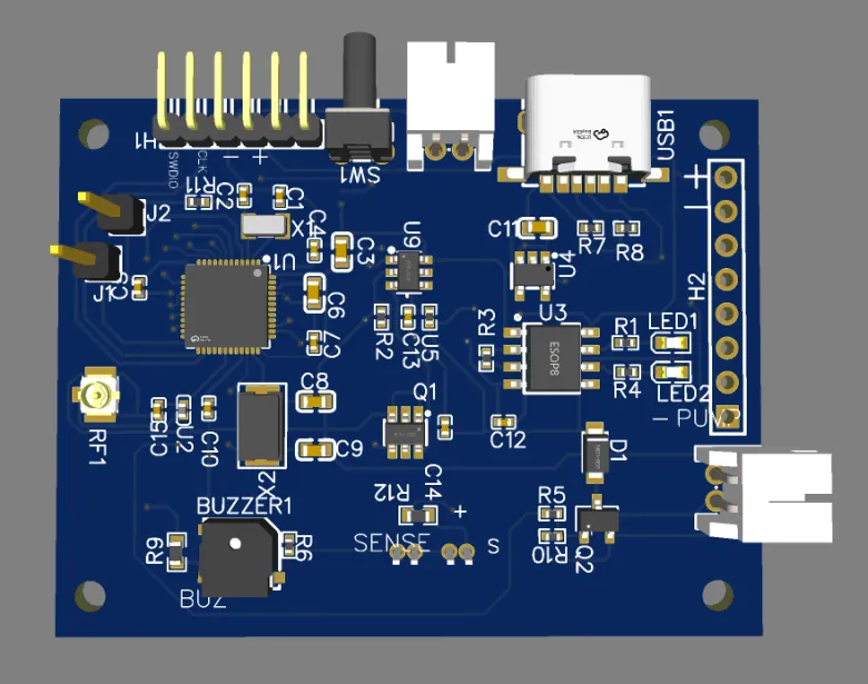 Smart Touchless Soap Dispenser Controller with Custom PCB