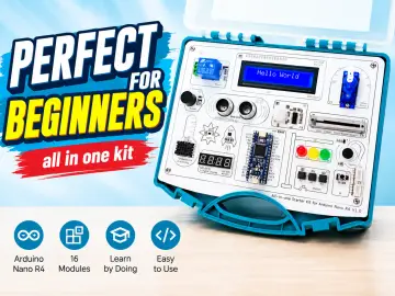 Elecrow All-in-One Arduino Starter Kit Review - 20 Projects