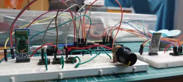 Wireless Communication Between Two Arduino Boards Using HC-0