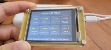 Pocket Admin Toolkit v2 – 8 Admin Tools on a Tiny ESP32