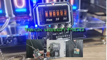 Neck watch PICO (cyberpunk)