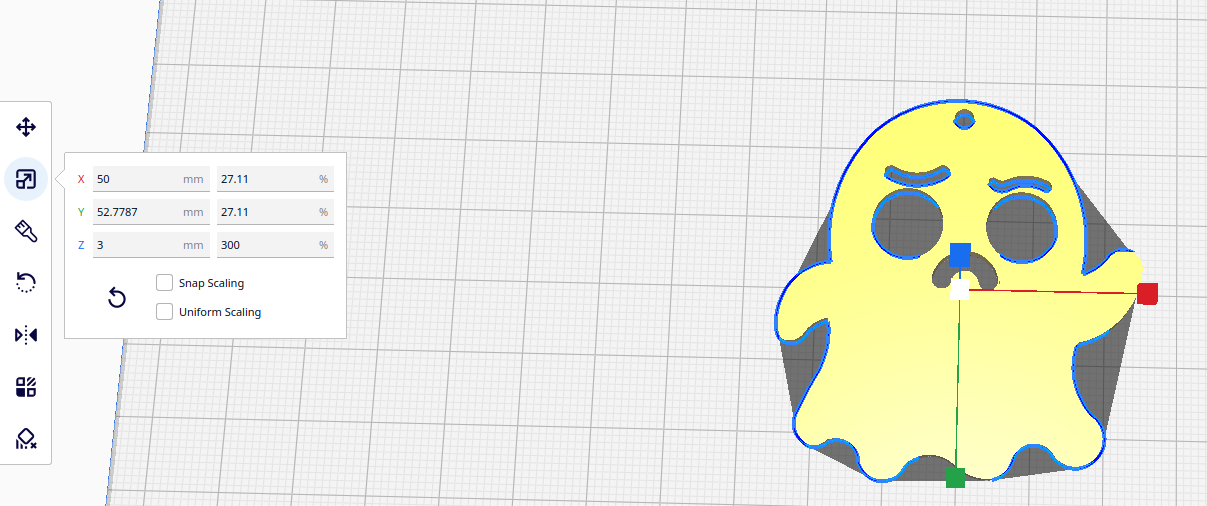 resize