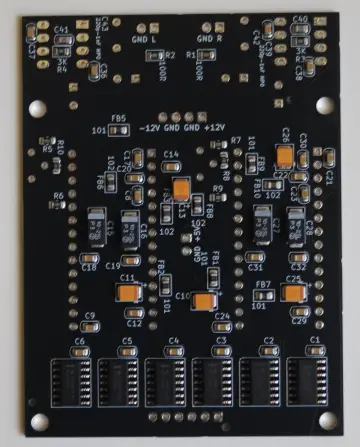 R2R NOS DAC based on PCM58 with 24-bit I2S Input