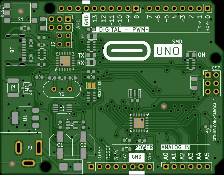 Arduino Uno IMU