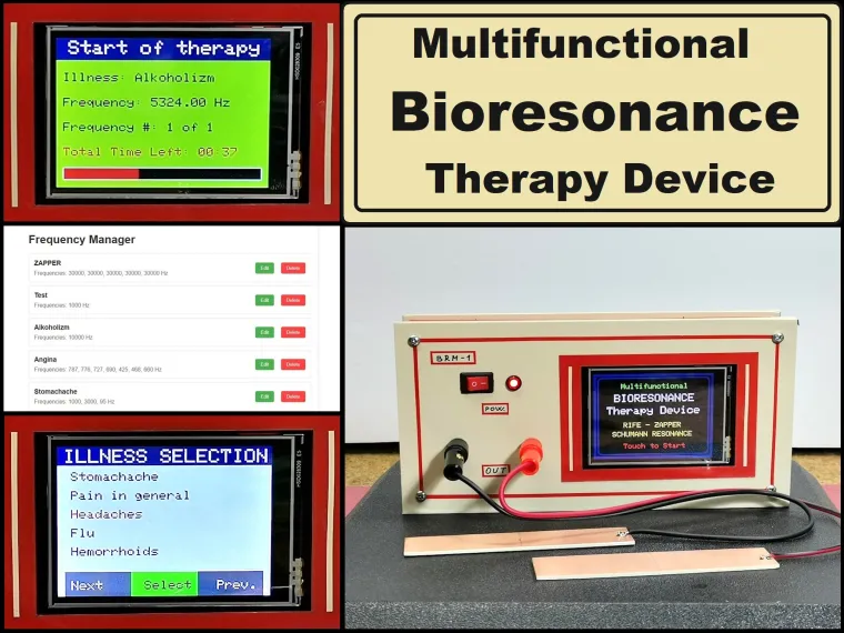 Multifunctional Bioresonance Therapy device