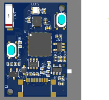 Smartwatch PCB Design and Integration