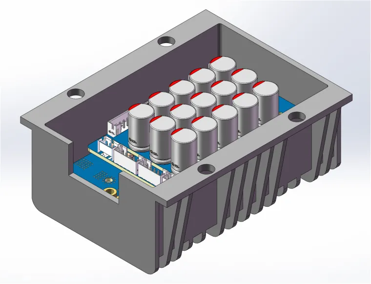 150A Long Endurance AM32 ESC with Integrated Flight Controll