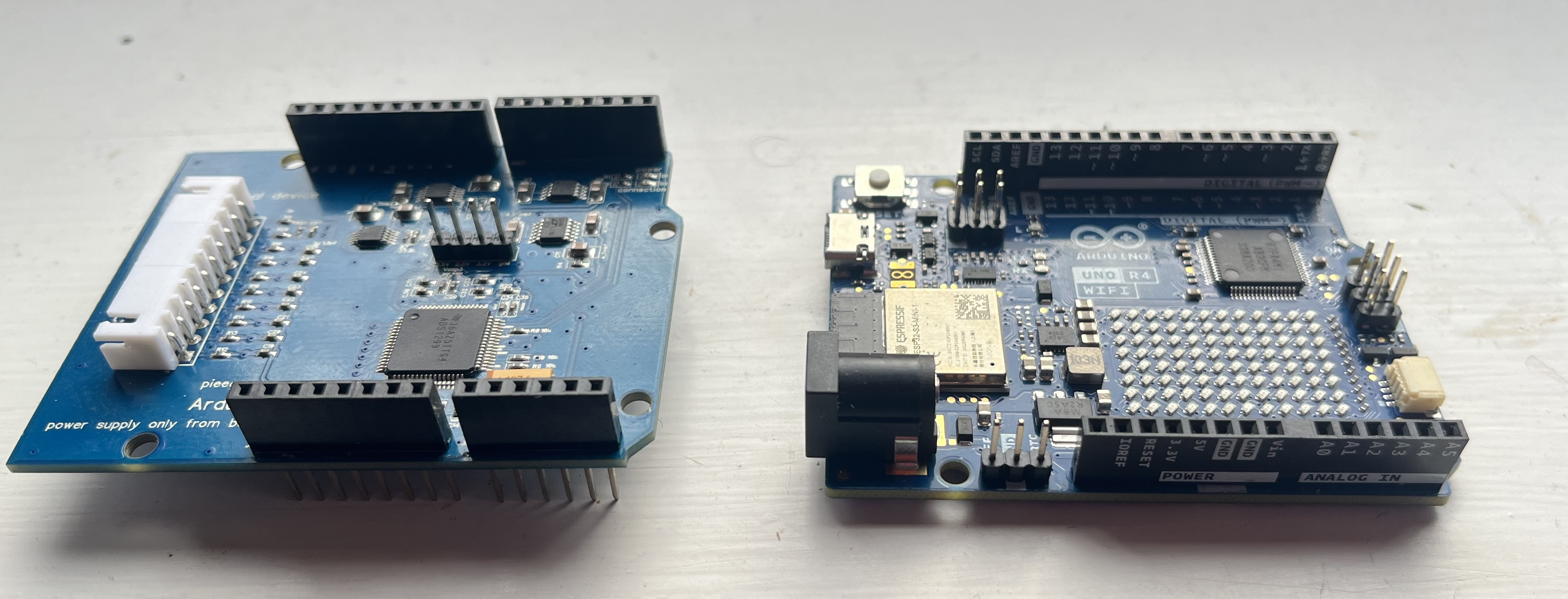 ardEEG for Arduino UNO R4 Wifi