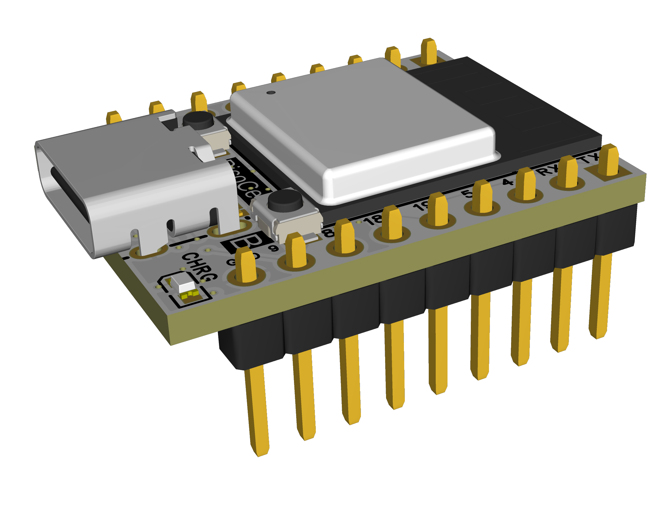 3D PCB