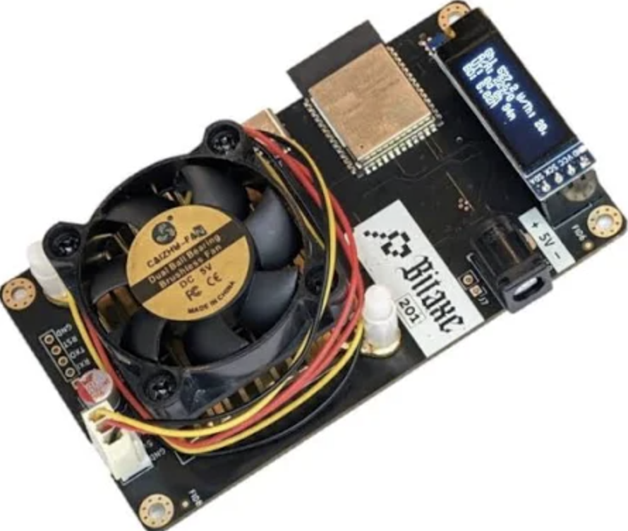 bitaxeUltra assembled2