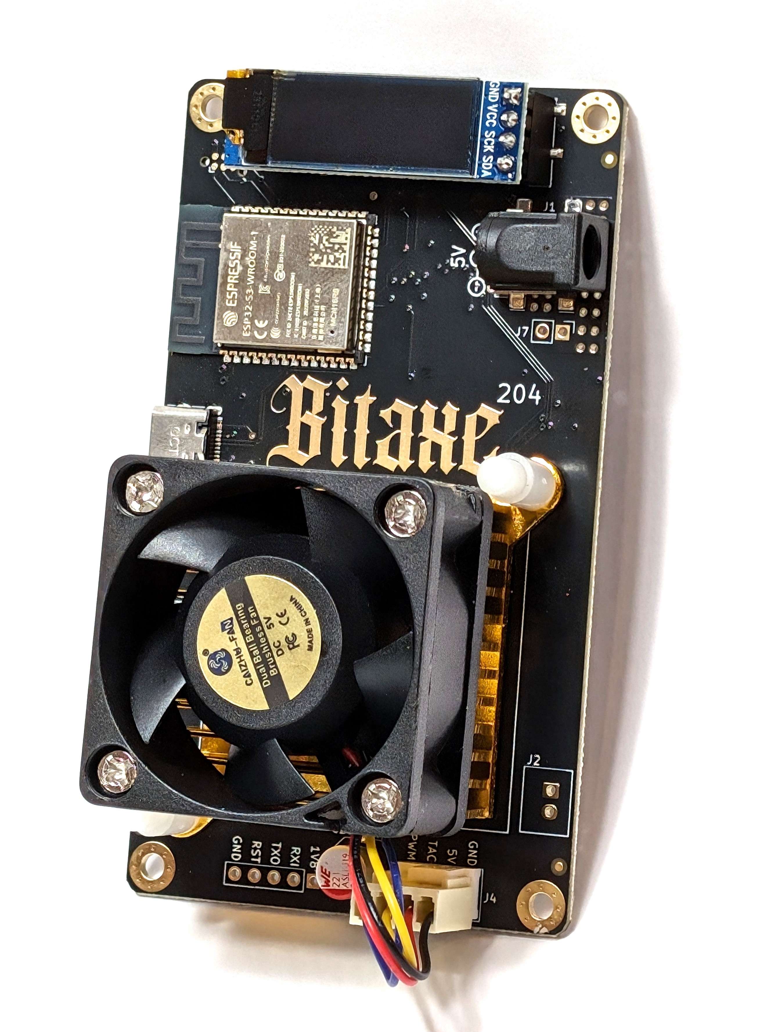 bitaxeUltra assembled1