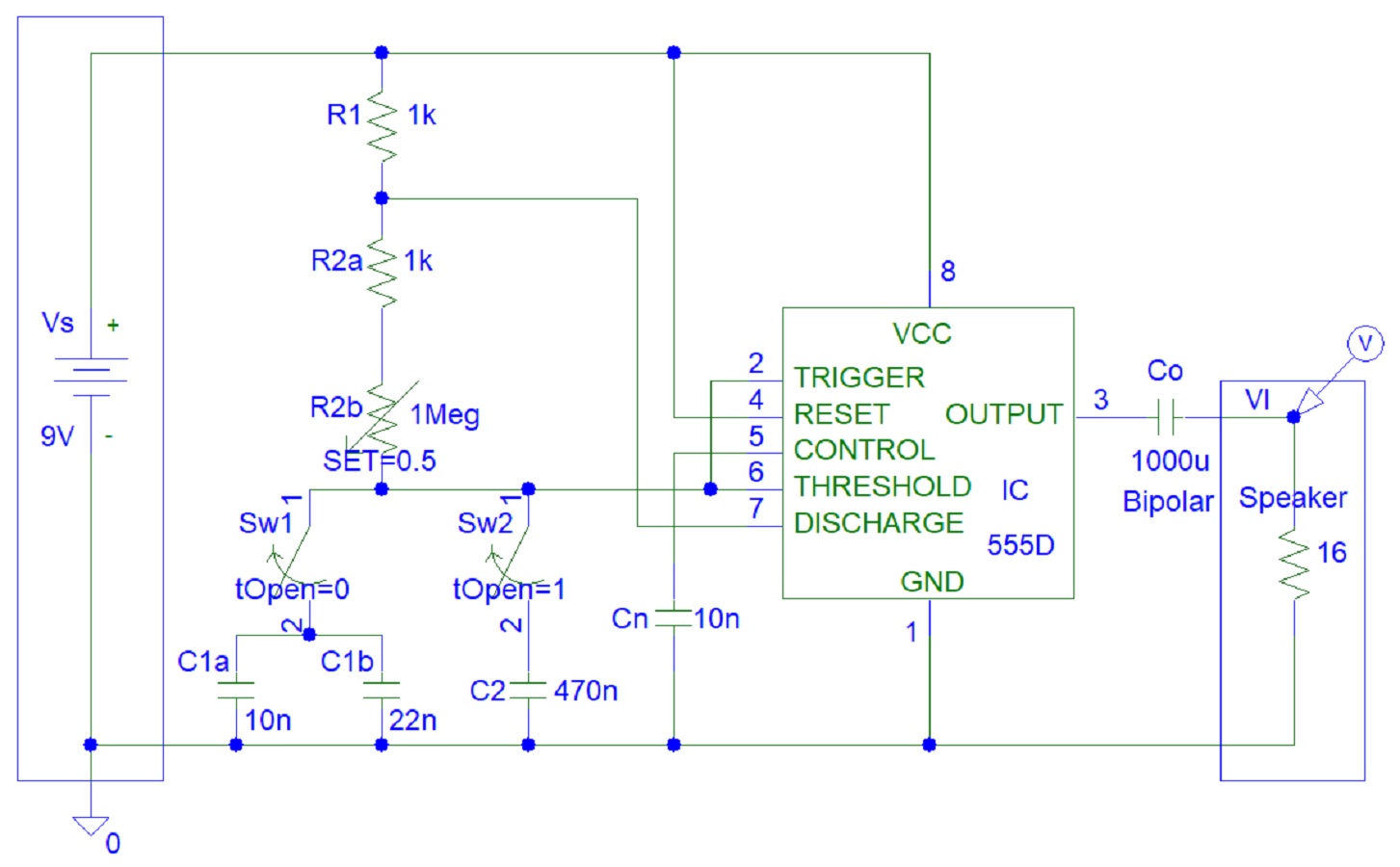 555_Timer_Oscillator_02_Step_01_Design_the_Circuit