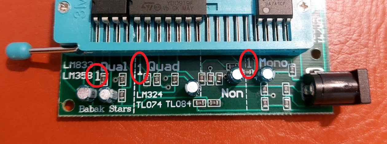 pin 1 ICs