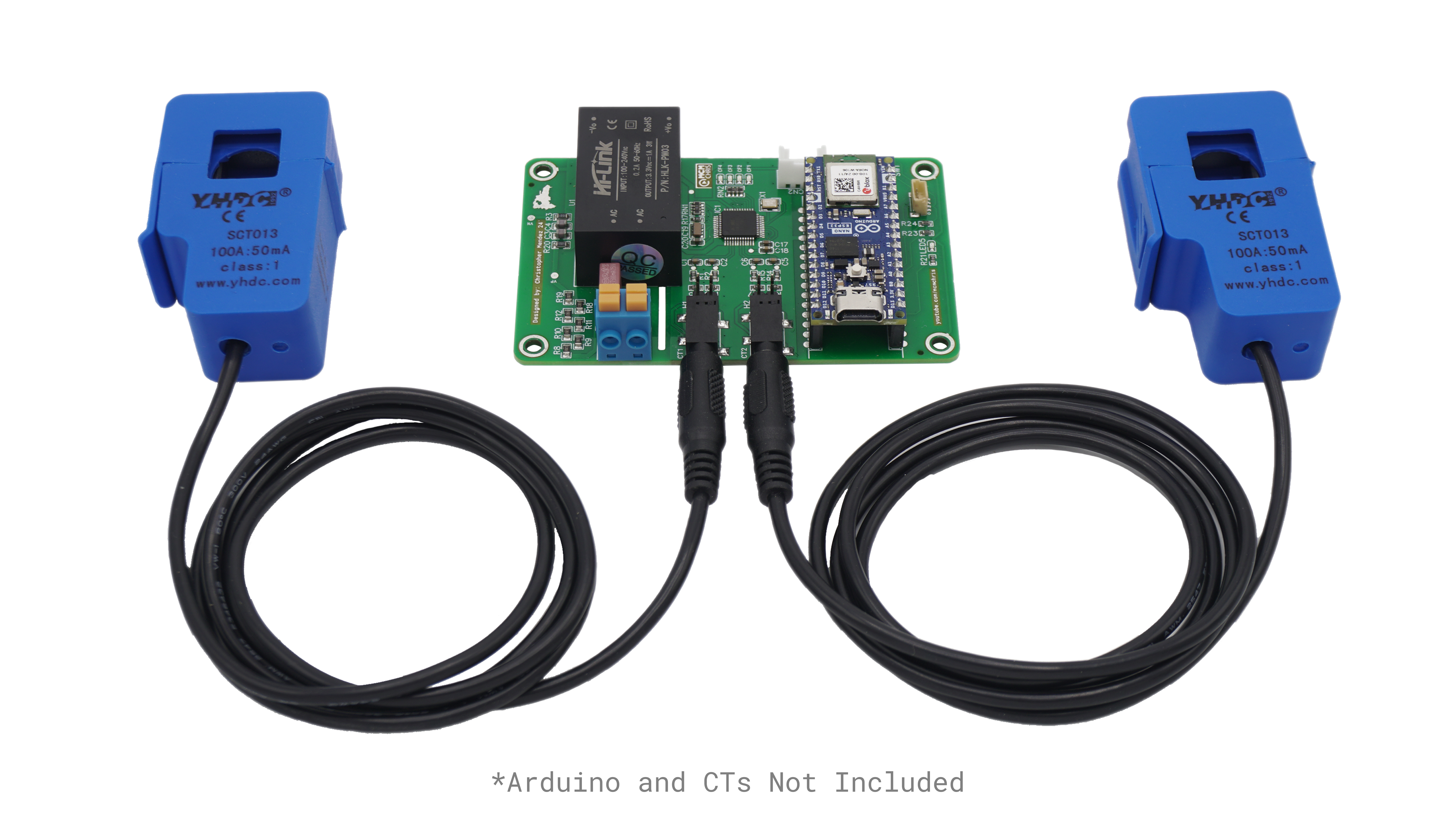 MCM Split-Phase Energy Monitor