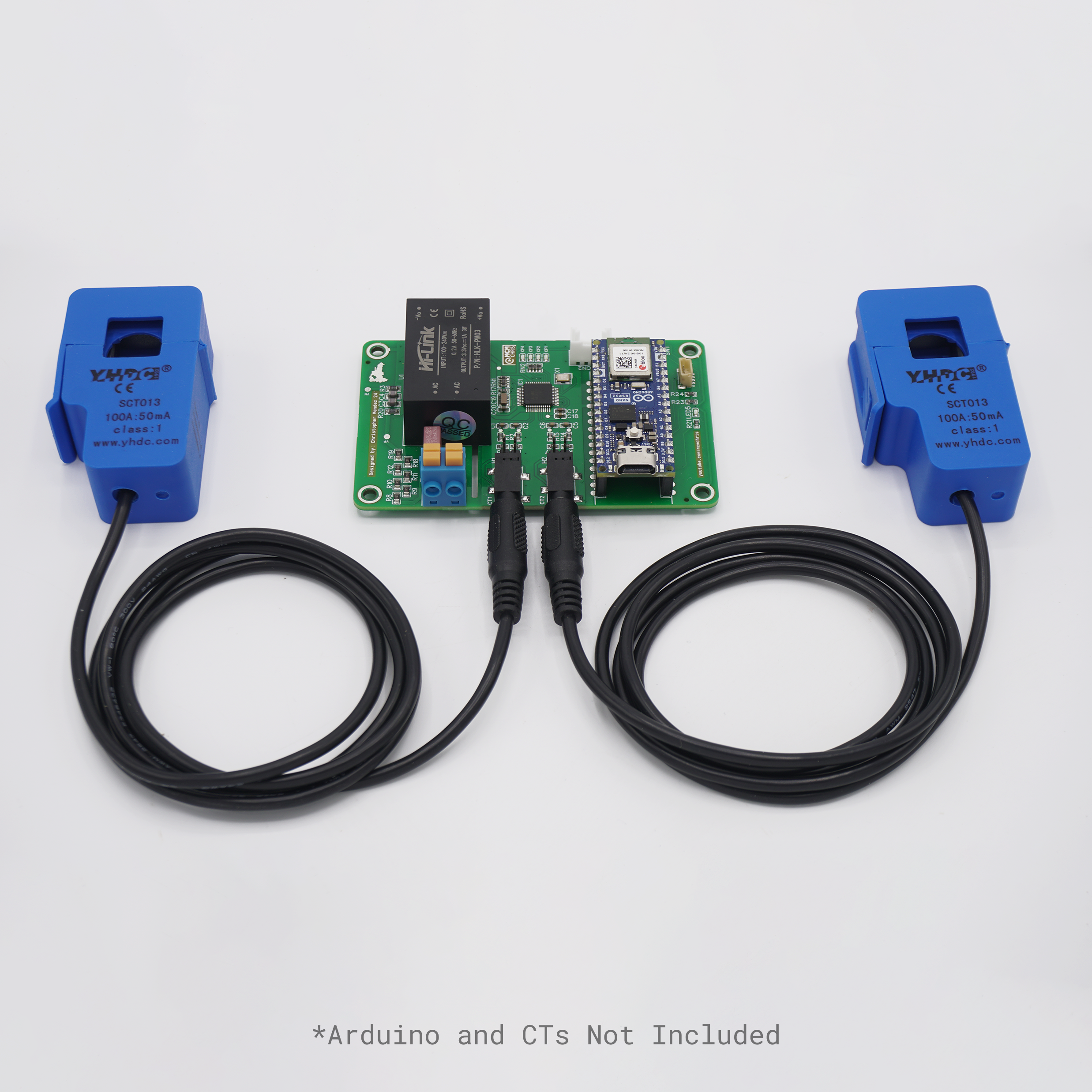 MCM Split-Phase Energy Monitor