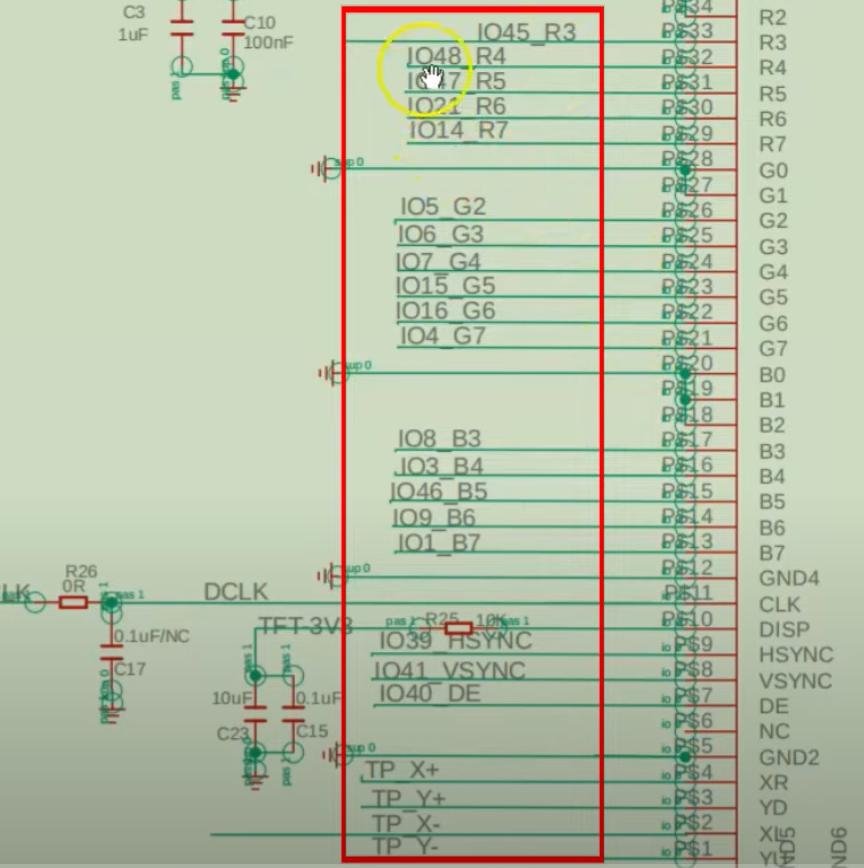 the schematic diagram