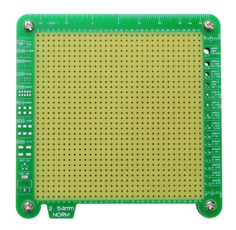2.54mm Pin Header Soldering Jig