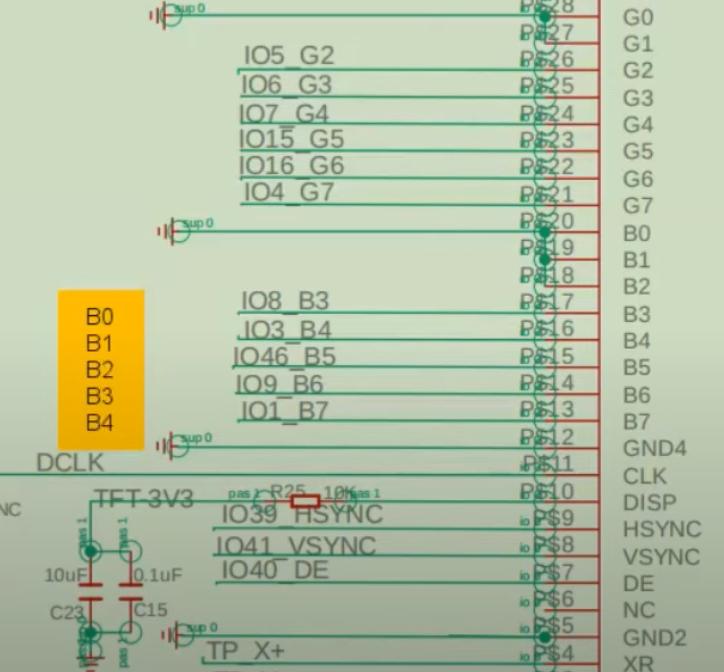 the schematic diagram