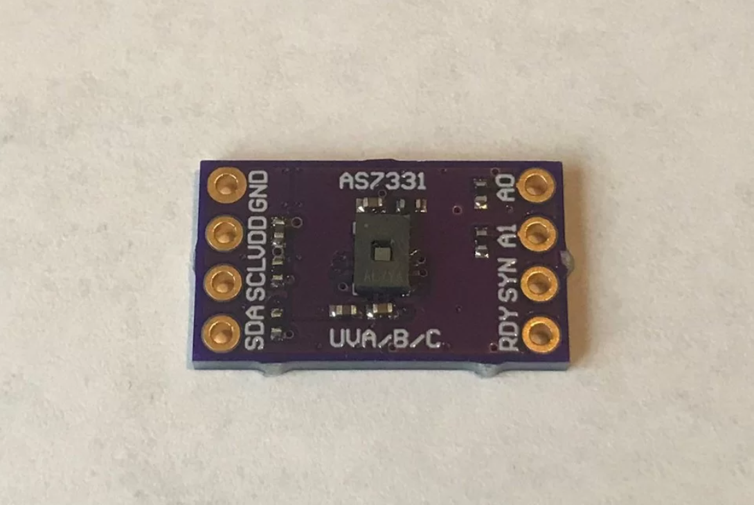 AS7331 UVABC Light Sensor Breakout