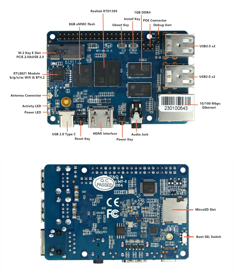 Banana Pi M4 Board