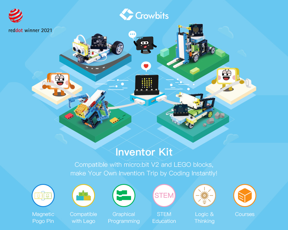 micro:bit Inventor kit 