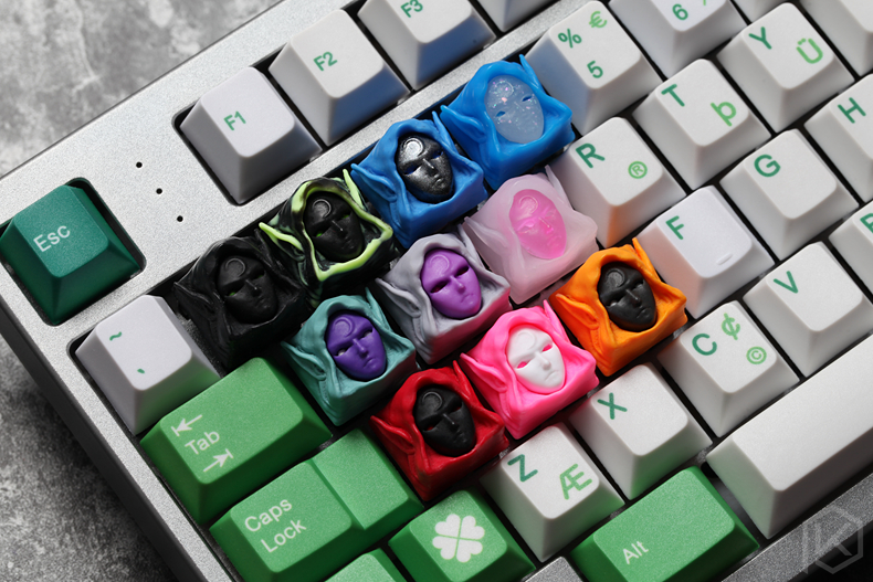 Customized Keycaps