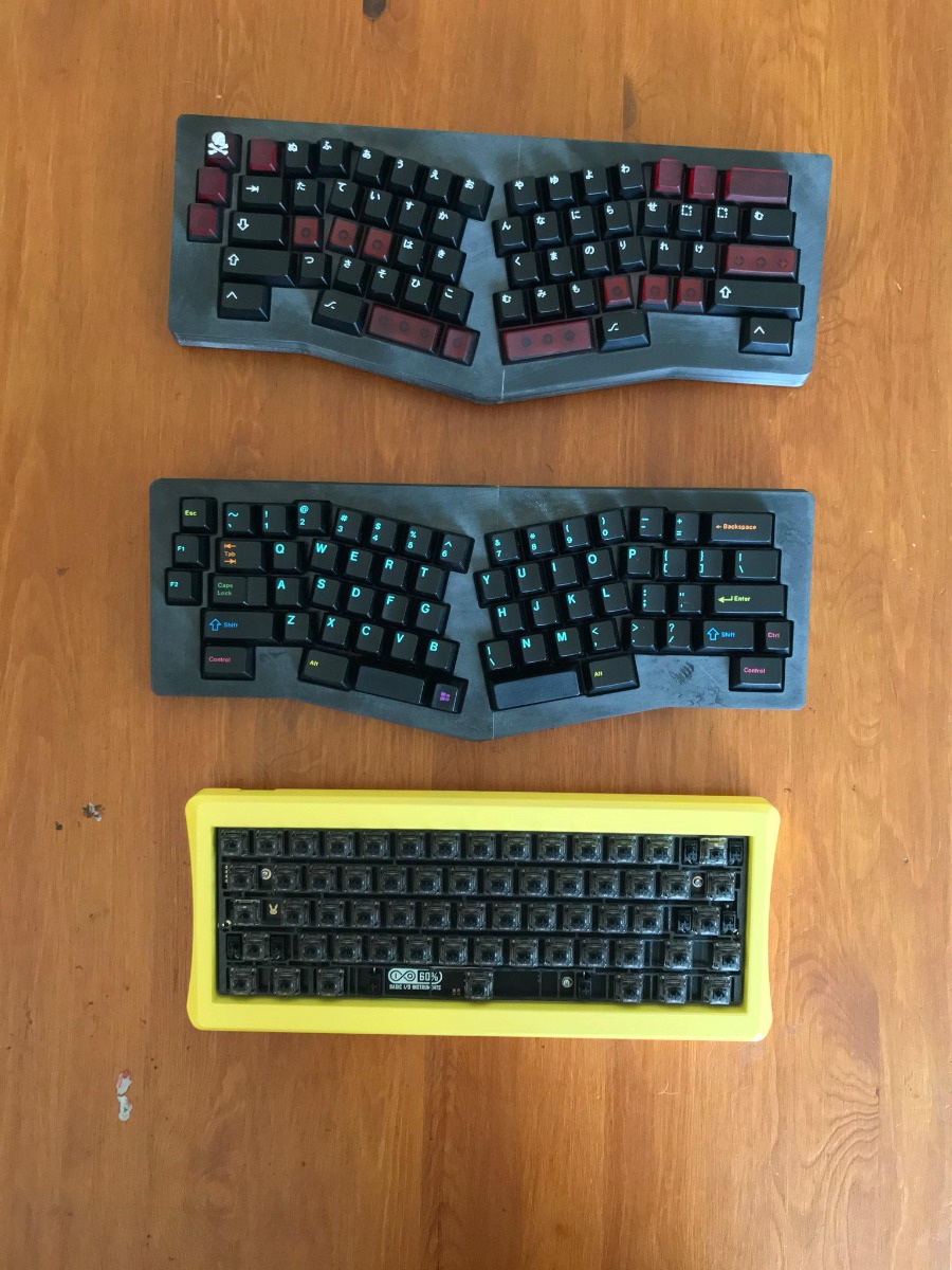 Elecrow 3d printing keyboard case