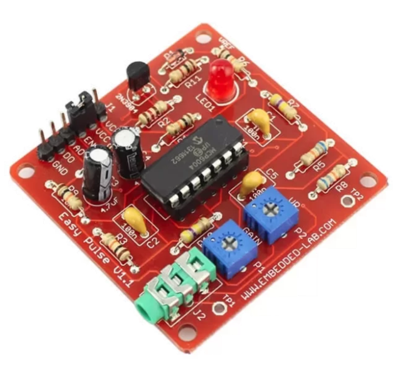 Easy Pulse Sensor by Embedded Lab