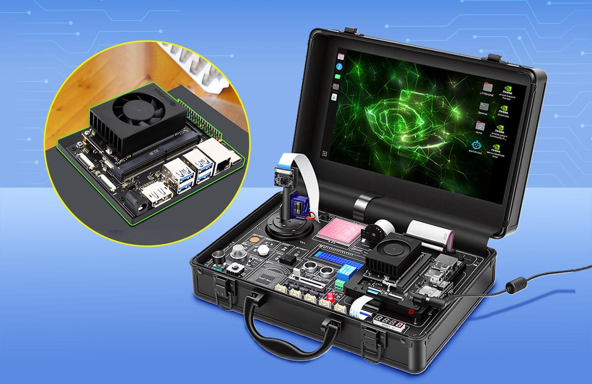 Elecrow Al Starter Kit for Jetson Orin Nano