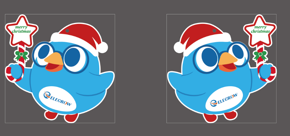 Elecrow christmas gift letscode bird