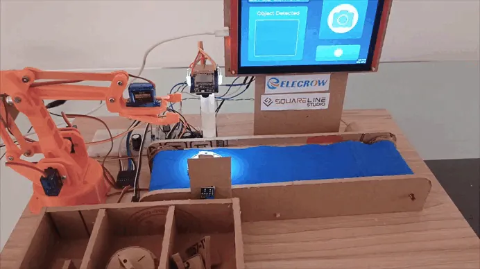 Vision-Guided Sorting Platform