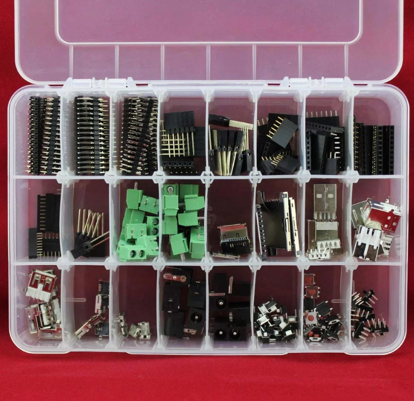 Elecrow all-in-one Arduino Kits for connectors