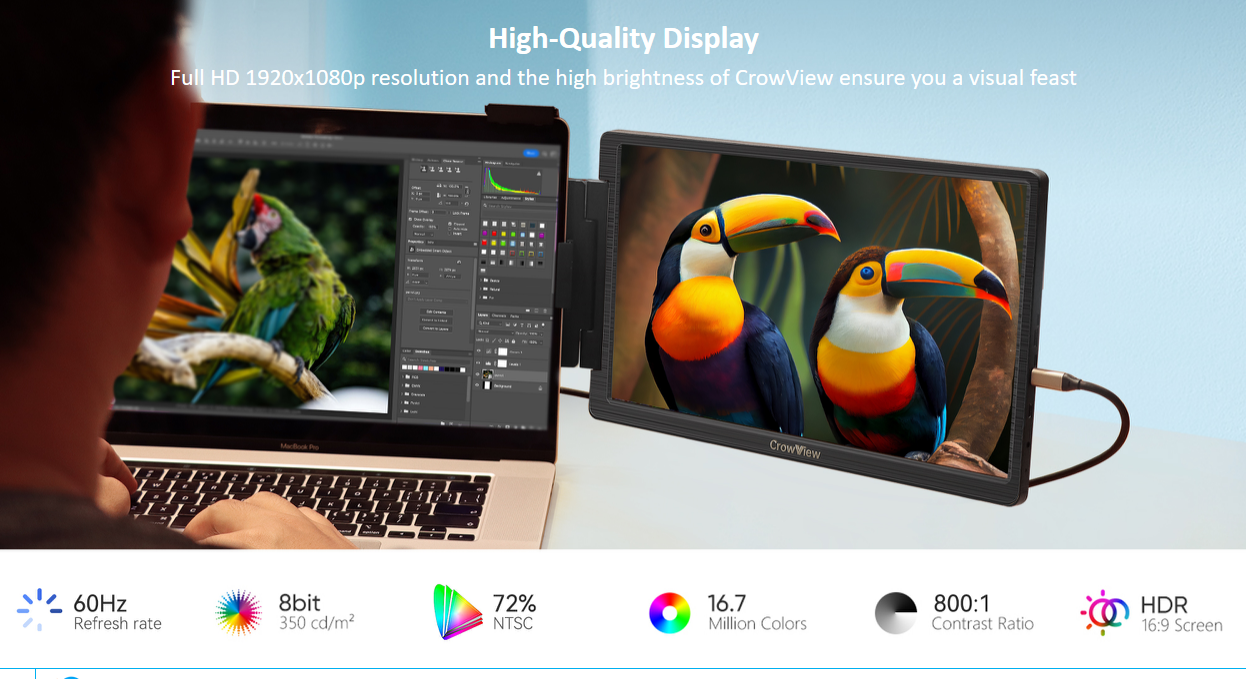 High Quality Display