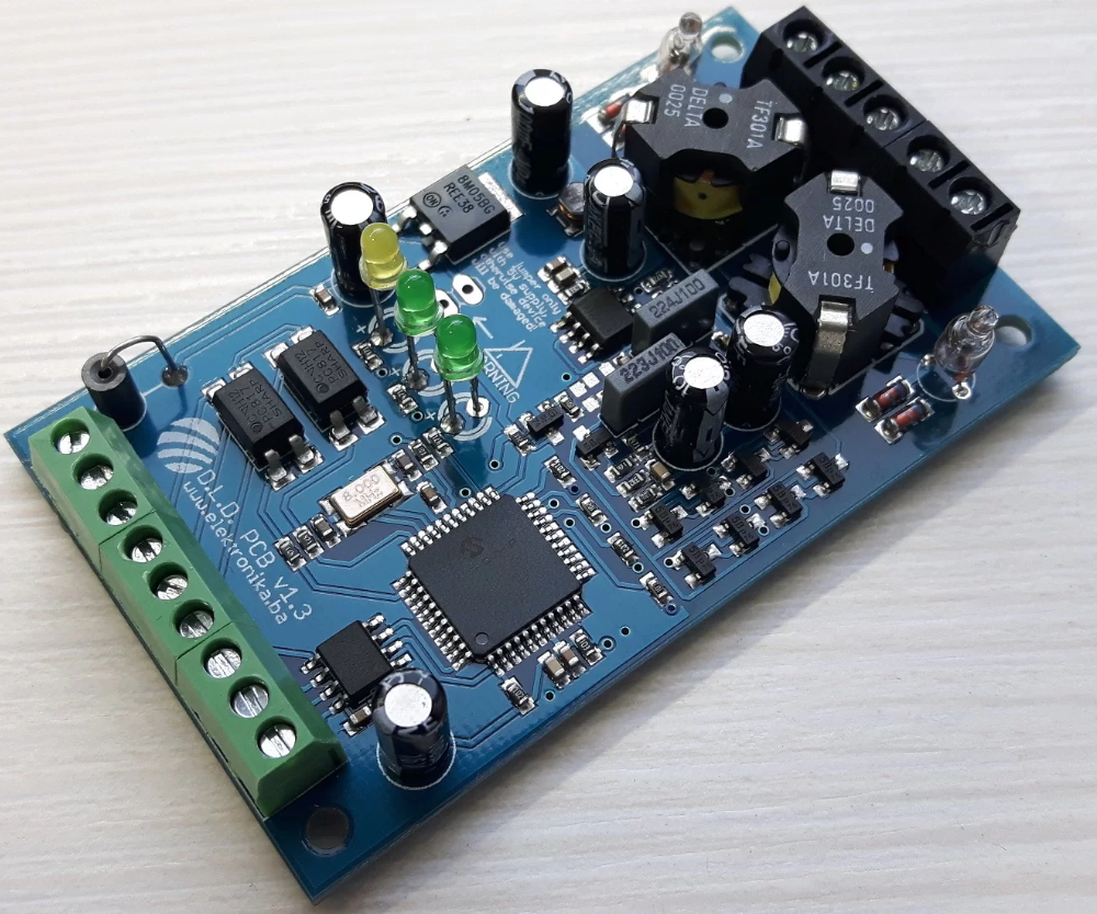 Inductive Loop Vehicle Detector by Elektronika-ba