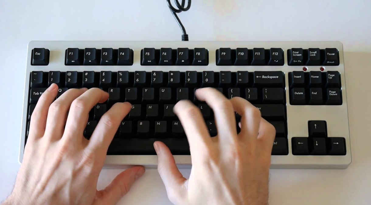 Mechanical Keyboard Test