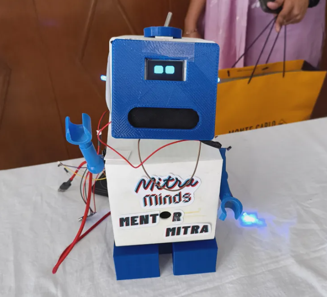 Mentor Mitra AI: Interactive Toy with Voice and Emotions