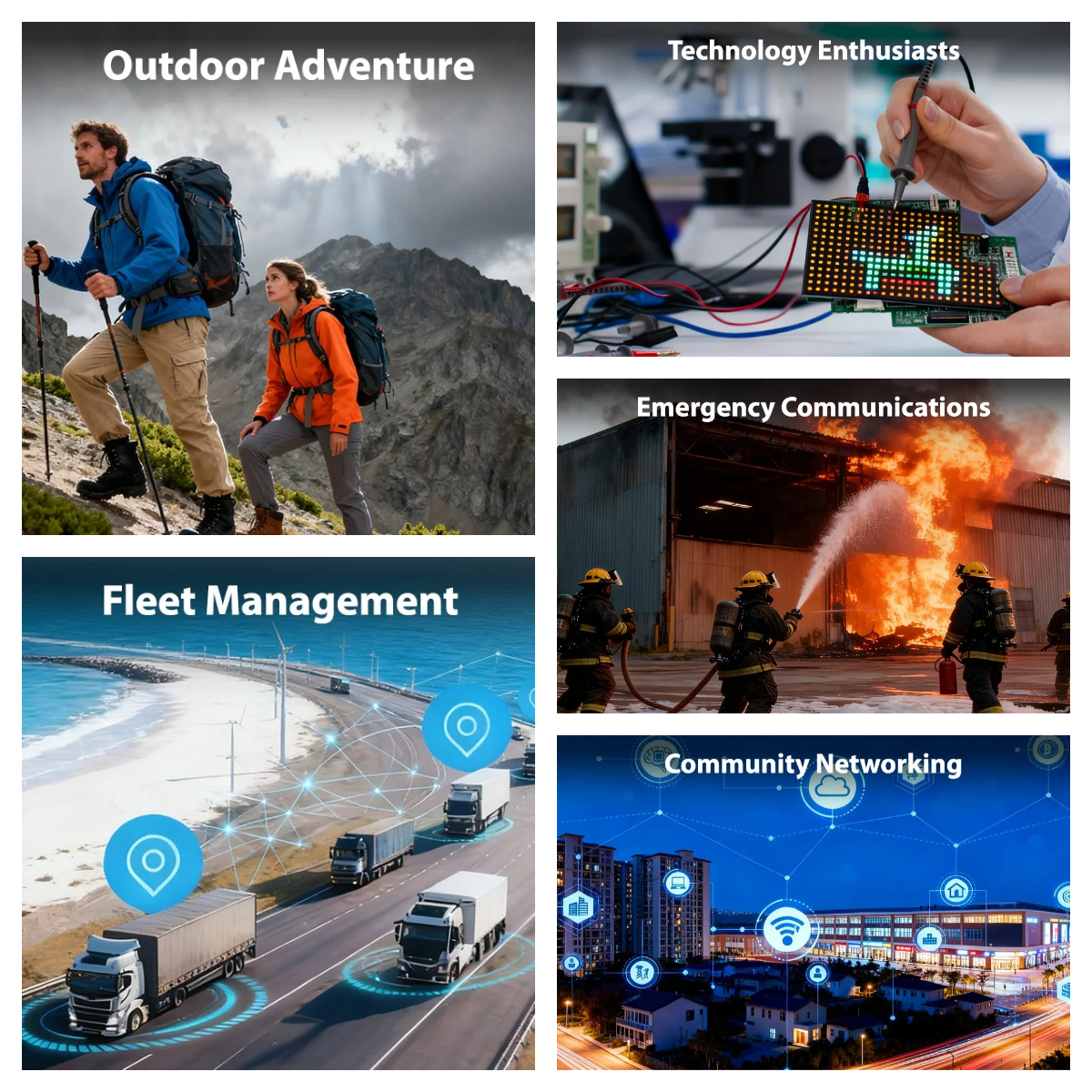 Meshtastic Real-World Applications