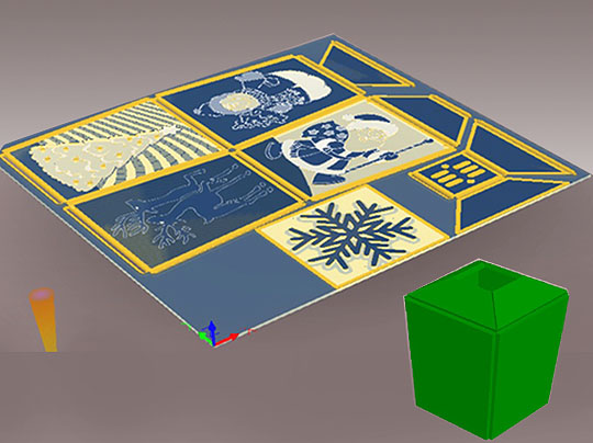 The wonderful PCB circuit design from our customers. We're authorized to share their open source projects on this page. You can download the gerber file as you like.