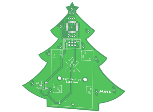 The wonderful PCB circuit design from our customers. We're authorized to share their open source projects on this page. You can download the gerber file as you like.