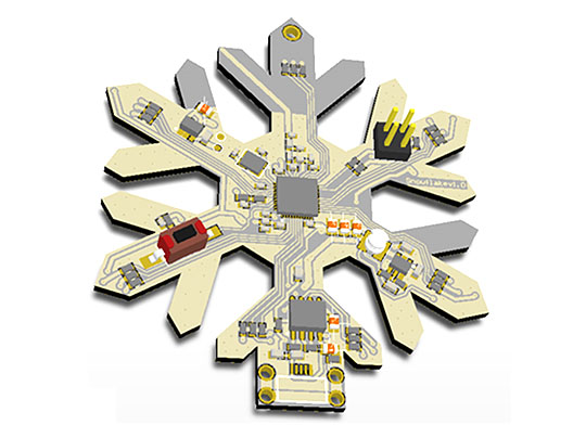 The wonderful PCB circuit design from our customers. We're authorized to share their open source projects on this page. You can download the gerber file as you like.