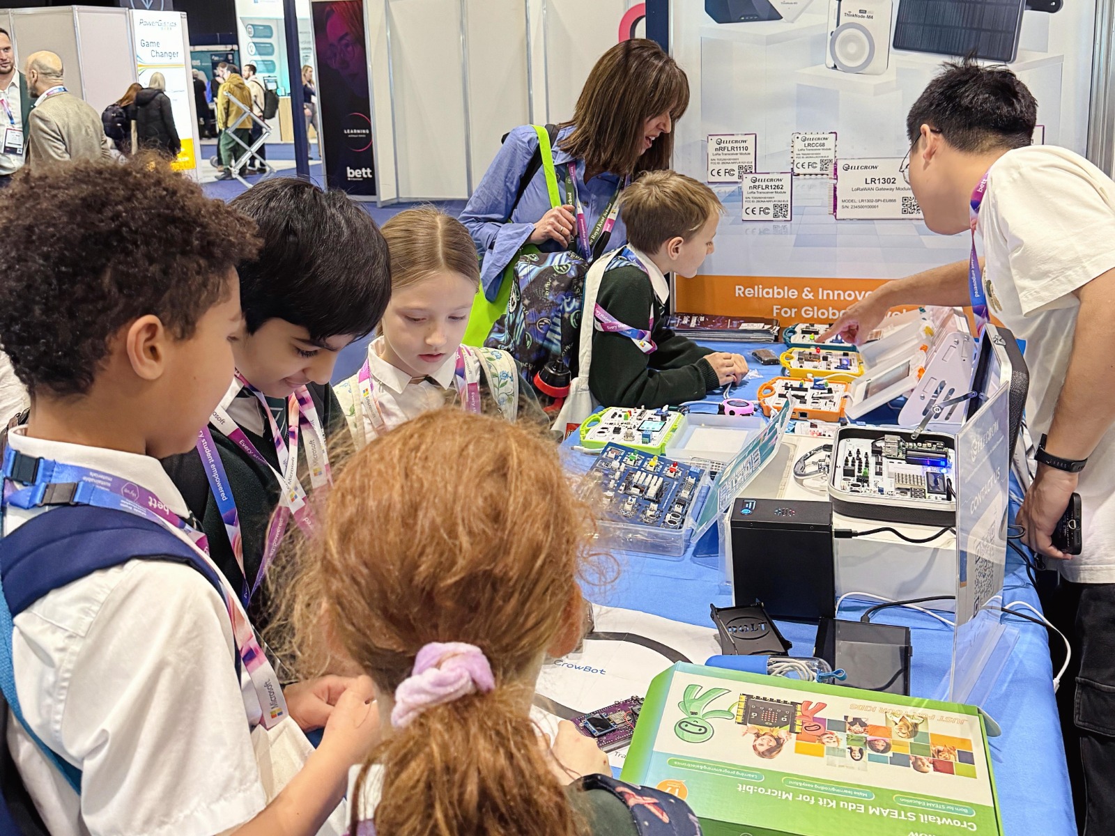 Our all-in-one starter kit is very popular with students