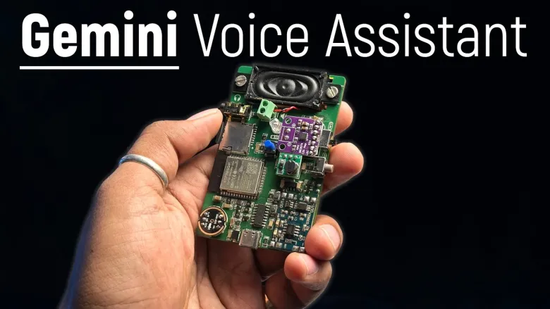 Portable AI Voice Assistant using ESP32